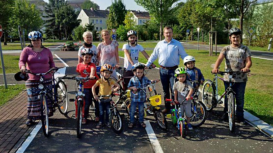 Gelungene Spendenaktion (Foto: Daniel Pößel) Gelungene Spendenaktion (Foto: Daniel Pößel)