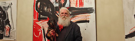 Sonderausstellung mit Horst Peter Meyer (Foto: Karl-Heinz Herrmann)