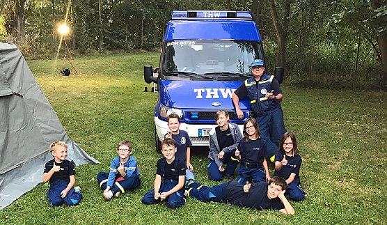 Ausbildung THW Jugend (Foto: Steffen Zeuner)