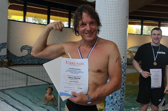 Thüringer Rennrutschenmeister kam aus dem "Ländle" (Foto: Karl-Heinz Herrmann) Thüringer Rennrutschenmeister kam aus dem "Ländle" (Foto: Karl-Heinz Herrmann)