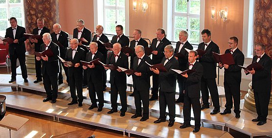 Drei Ch&ouml;re begeisterten in Sondershausen (Foto: Karl-Heinz Herrmann)