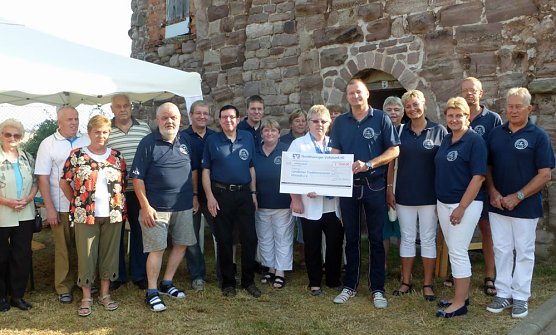 Tag  des offenen Denkmals in Ichstedt (Foto: LTVI e.V.)