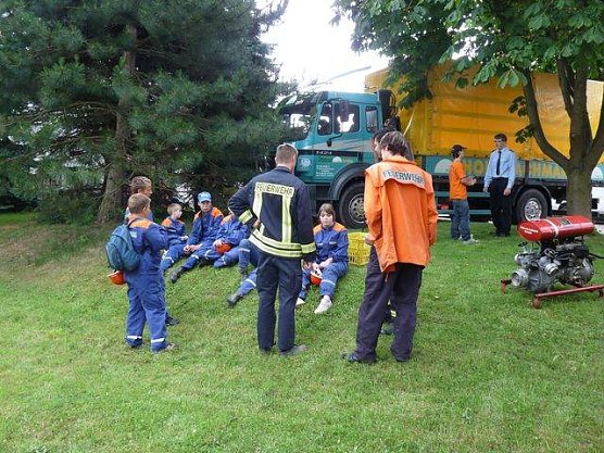 Feuerwehrfest Gro&szlig;furra (Foto: Karl-Heinz Herrmann)