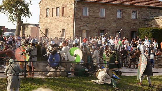 Es war das 10- j&auml;hrige Jubil&auml;um (Foto: J&uuml;rgen Kieper)