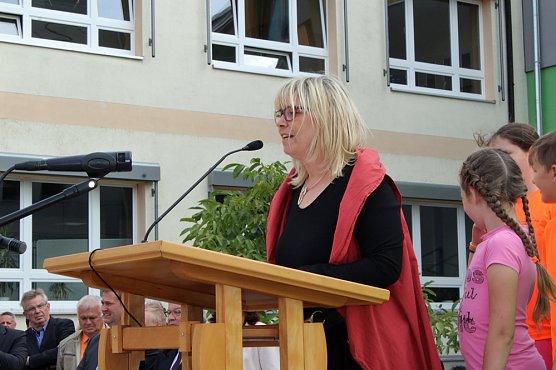 Erweiterungsbau &uuml;bergeben (Foto: Karl-Heinz Herrmann)