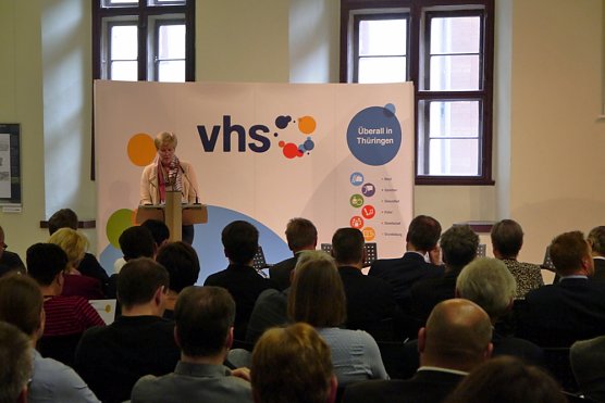 Neuer Vorstand im Th&uuml;ringer Volkshochschulverband (Foto: VHS)