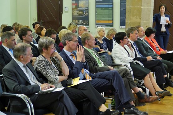 Neuer Vorstand im Th&uuml;ringer Volkshochschulverband (Foto: VHS)