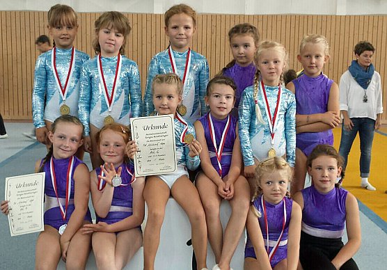 Herbstmeisterschaft im Mannschaftsturnen in Artern (1) (Foto: SV Gl&uuml;ckauf Sondershausen)