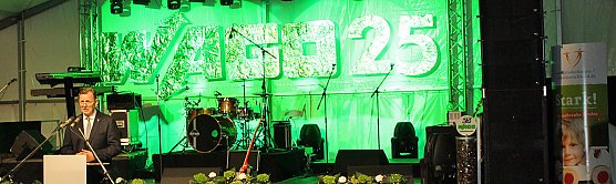 25 Jahre WAGO Sondershausen (Foto: Karl-Heinz Herrmann) 25 Jahre WAGO Sondershausen (Foto: Karl-Heinz Herrmann)