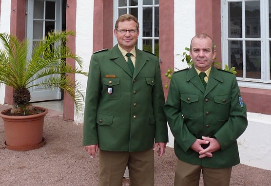 Neuer Kontaktbereichsbeamter VG Kyffh&auml;user (Foto: Karl-Heinz Herrmann)