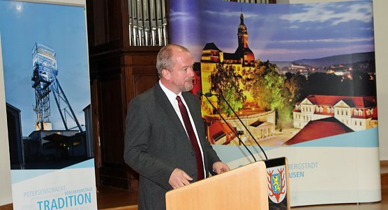 Beeindruckende Rede zum Tag der deutschen Einheit (Foto: Karl-Heinz Herrmann)