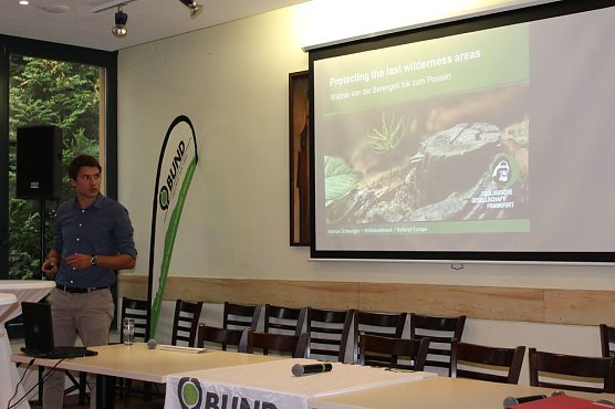 Pl&auml;doyer f&uuml;r den Possen als Urwald (Foto: Karl-Heinz Herrmann)
