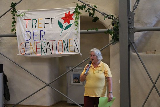 10 Jahre Mehrgenerationenhaus (Foto: Karl-Heinz Herrmann) 10 Jahre Mehrgenerationenhaus (Foto: Karl-Heinz Herrmann)