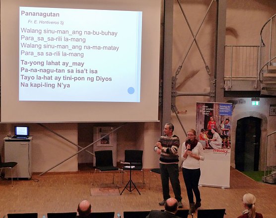 Missio-Vortrag in der Cruciskirche (Foto: Edith Baars) Missio-Vortrag in der Cruciskirche (Foto: Edith Baars)