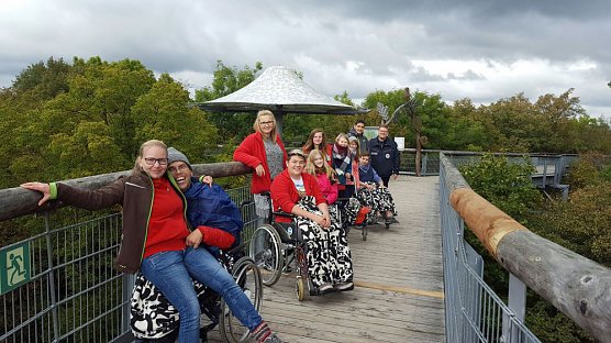 WERTE-Gruppe Inklusion (Foto: Sandra Oesterheld)