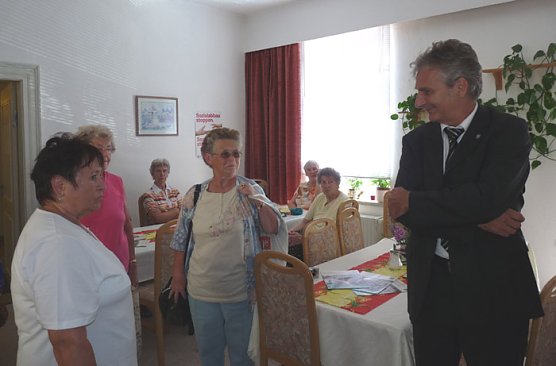 Lottomittel f&uuml;r Volkssolidarit&auml;t Artern (Foto: Karl-Heinz Herrmann)