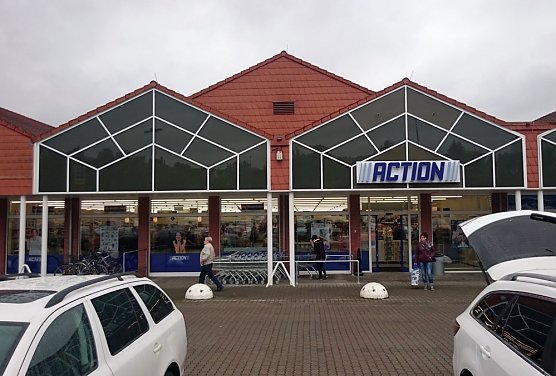 "Action" er&ouml;ffnete eine neue Filiale in Sondershausen (Foto: Markus Strunck)