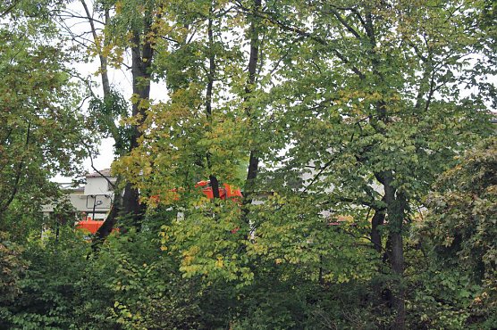 Mit Abriss wird begonnen (Foto: Karl-Heinz Herrmann) Mit Abriss wird begonnen (Foto: Karl-Heinz Herrmann)