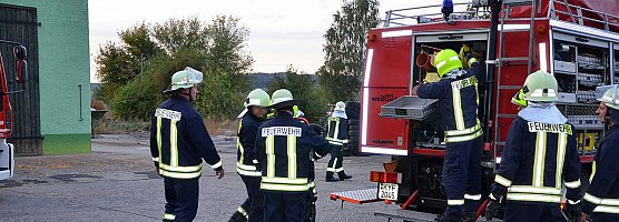 Erneuter Großeinsatz der Feuerwehr in Bad Frankenhausen (Foto: Jens Fischer) Erneuter Großeinsatz der Feuerwehr in Bad Frankenhausen (Foto: Jens Fischer)
