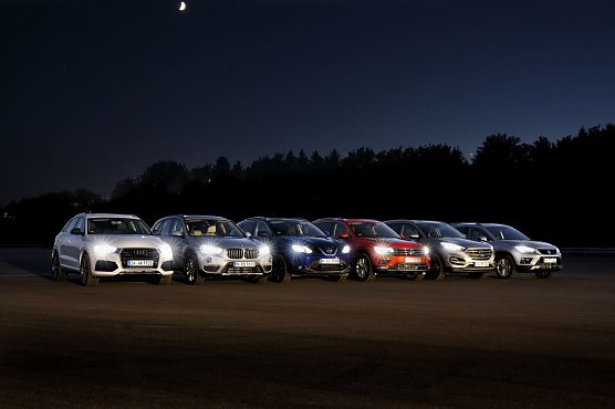 Leuchten getestet (Foto: ADAC)