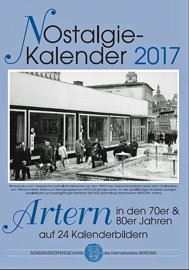 Ostalgie-Kalender 2017 (Foto: Andreas Schm&ouml;lling)