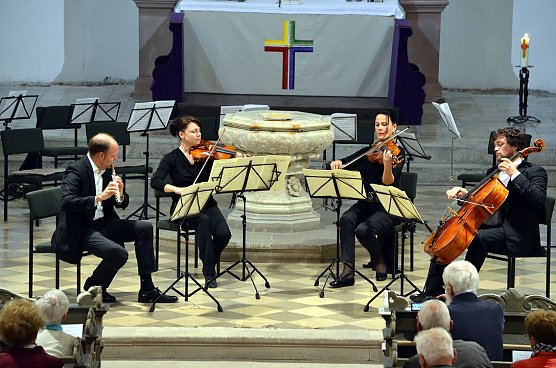 Saison der 43. Frankenh&auml;user Sommermusiken beendet! (Foto: Dr. Roland H&auml;rtel)