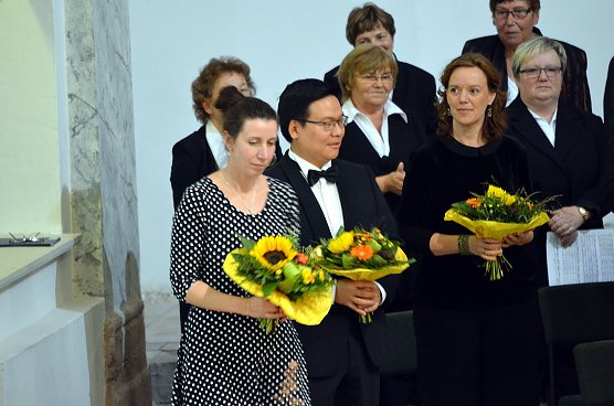 Saison der 43. Frankenh&auml;user Sommermusiken beendet! (Foto: Dr. Roland H&auml;rtel)