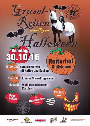 Gruselreiten in Oldisleben (Foto: Privat) Gruselreiten in Oldisleben (Foto: Privat)