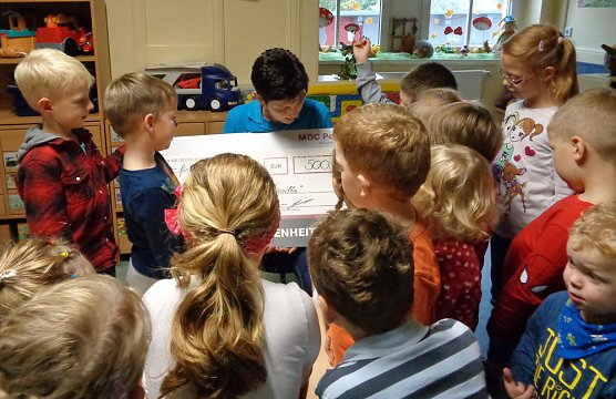 Mit Sonderschicht Freude schenken (Foto: Kindervilla Bad Frankenhausen)