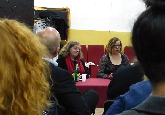 Angeregt diskutiert (Foto: B. Susemihl)