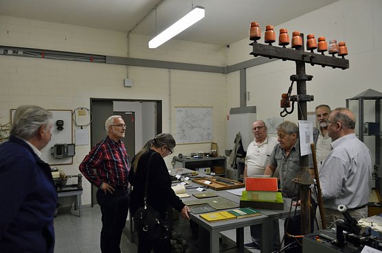 Kyffhäuser Funkclub mit Ausflug (Foto: Kyffhäuser Funkclub e.V.) Kyffhäuser Funkclub mit Ausflug (Foto: Kyffhäuser Funkclub e.V.)