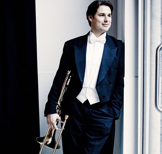 Soloposaunist von Weltrang -  J&ouml;rgen van Rijen ist demn&auml;chst zu Gast beim Loh-Orchester (Foto: Marco Borggreve)