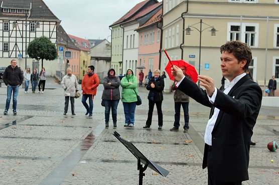Hupkonzert und mehr (Foto: Karl-Heinz Herrmann)