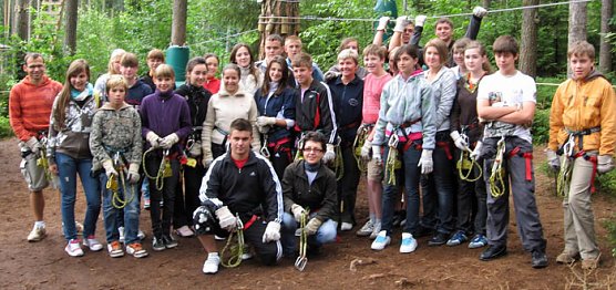 Interkulturell auf der Feuerkuppe (Foto: Autorin)