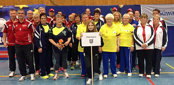 Deutsche Meisterschaft im Bosseln (Foto: BRSG Kyffh&auml;user)
