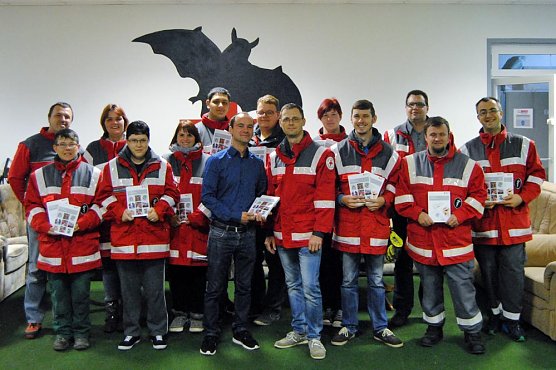 Ein großes DANKESCHÖN vom DRK (Foto: DRK Sondershausen) Ein großes DANKESCHÖN vom DRK (Foto: DRK Sondershausen)