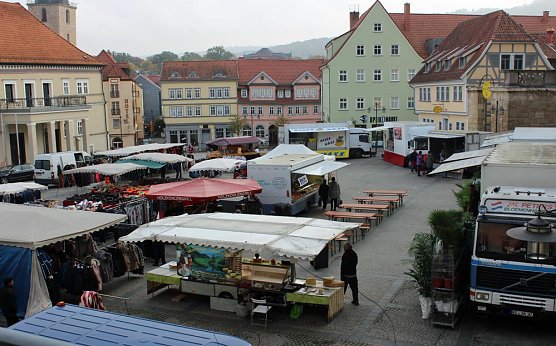 Frust bei Marktschreiern? (Foto: Karl-Heinz Herrmann) Frust bei Marktschreiern? (Foto: Karl-Heinz Herrmann)