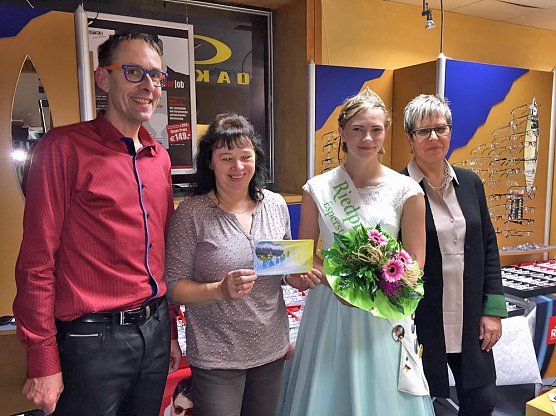 Riedprinzessin Doreen als Gl&uuml;cksfee (Foto: Privat)