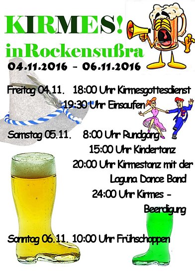 Kirmes in Rockensu&szlig;ra (Foto: Privat)