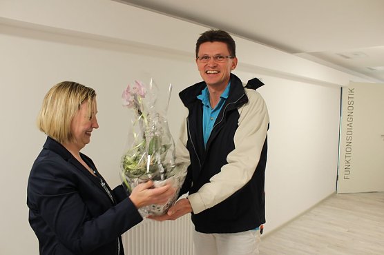 Er&ouml;ffnung neuer Arztpraxen (Foto: Karl-Heinz Herrmann)