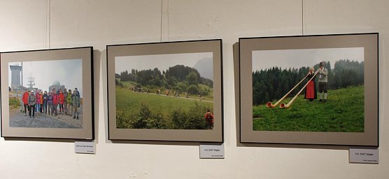 Fotos aus 25 Jahre Wandern (Foto: Karl-Heinz Herrmann)