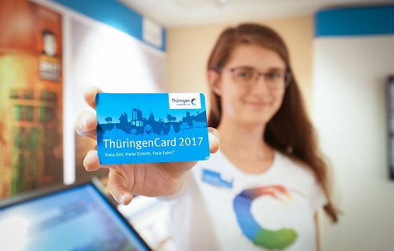 Verkaufsstart f&uuml;r die Th&uuml;ringenCard 2017 (Foto: TTG)