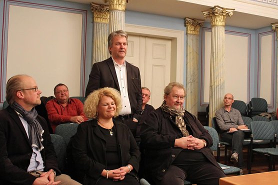 Intendant im Hauptausschuss (Foto: Karl-Heinz Herrmann)