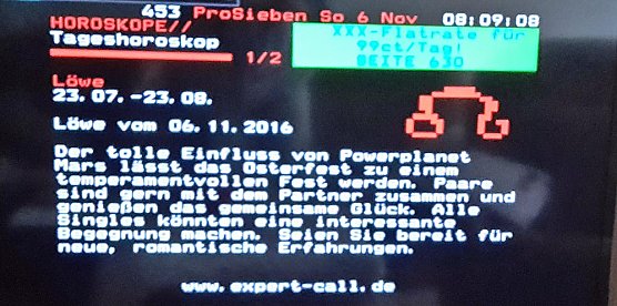 Zum Schmunzeln (Foto: Privat)