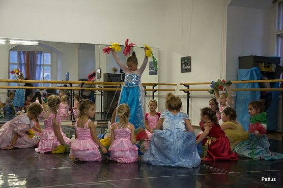 Beim Proben zugeschaut (Foto: Patricia Friedrich)