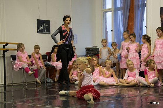 Beim Proben zugeschaut (Foto: Patricia Friedrich)