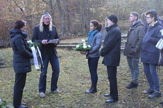 Gedenken an Pogromnacht (Foto: Karl-Heinz Herrmann)