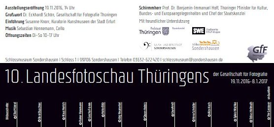 Ausfall und Ausstellungser&ouml;ffnung (Foto: Gesellschaft f&uuml;r Fotografie Th&uuml;ringen)