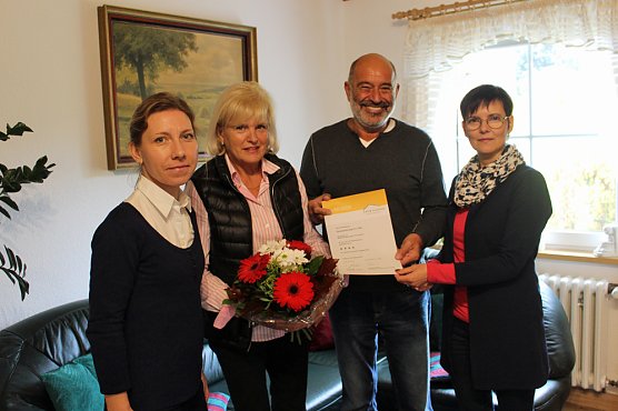 Neue 4 Sterne Ferienwohnung (Foto: Karl-Heinz Herrmann)