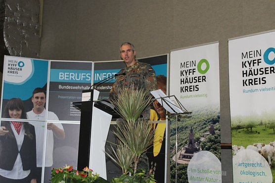 15. Berufsinfotage 2015 mit Jubiläum (Foto: Karl-Heinz Herrmann) 15. Berufsinfotage 2015 mit Jubiläum (Foto: Karl-Heinz Herrmann)